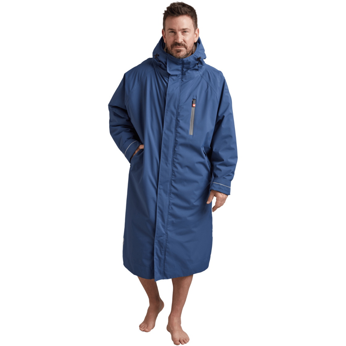 2026 Red Paddle CO Manga Comprida Pro Mudança Robe Evo 002-009-006-0268 - Admiral Blue